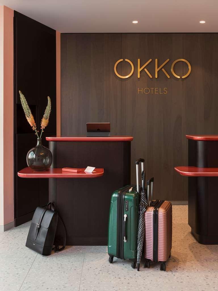 Okko Hotels Paris La Defense Nanterre Interiør bilde