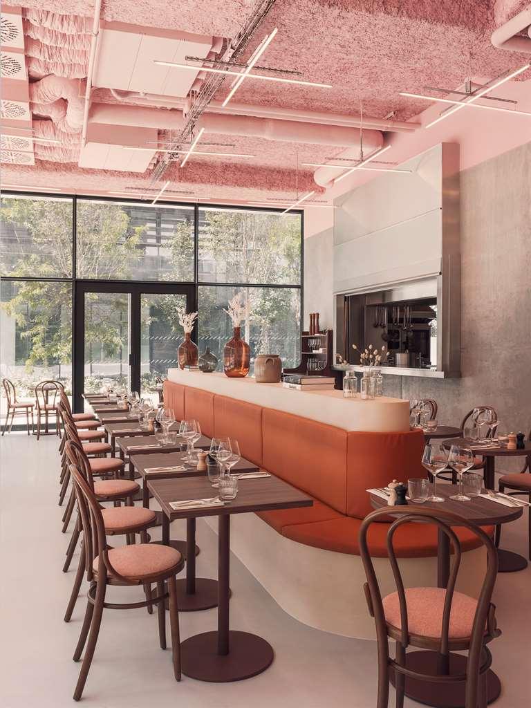 Okko Hotels Paris La Defense Nanterre Restaurant bilde
