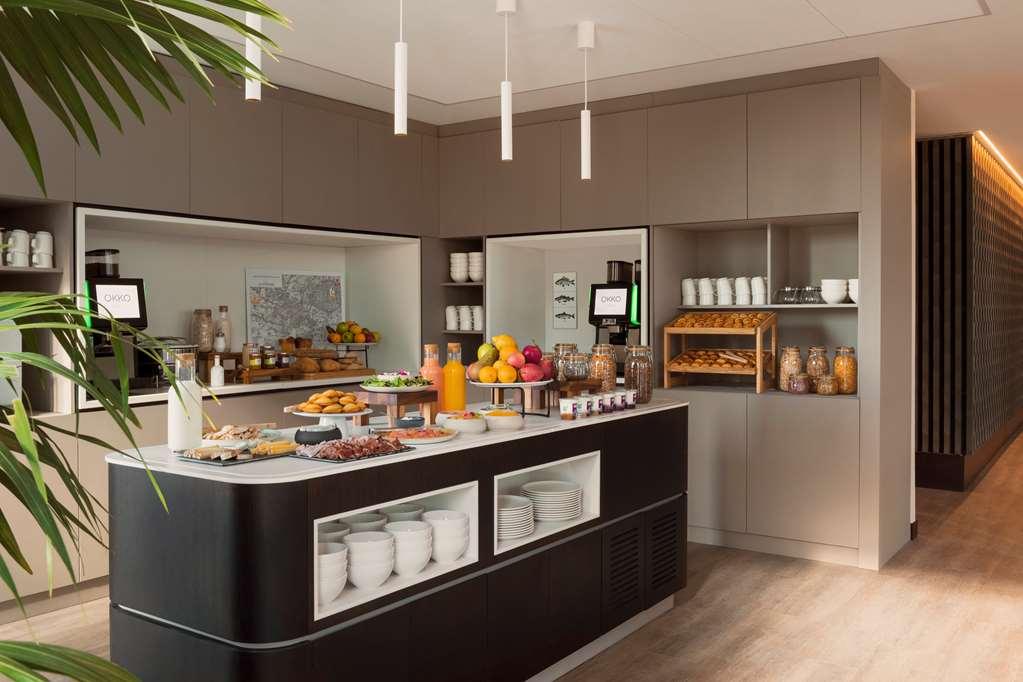 Okko Hotels Paris La Defense Nanterre Restaurant bilde